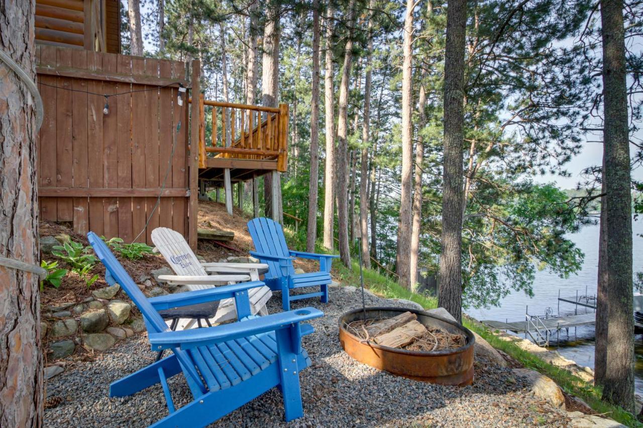 Cozy Minnesota Cabin Stay With Sibley Lake Access! Pequot Lakes Экстерьер фото