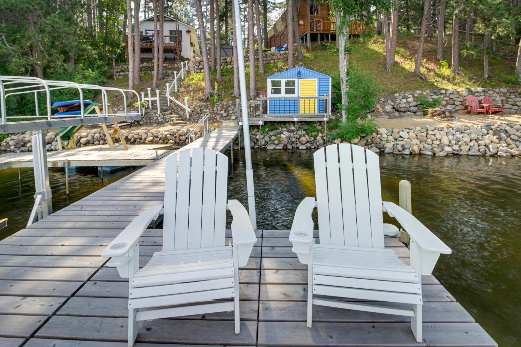 Cozy Minnesota Cabin Stay With Sibley Lake Access! Pequot Lakes Экстерьер фото