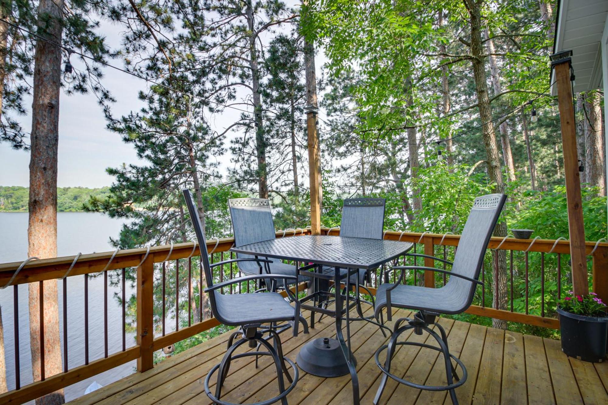 Cozy Minnesota Cabin Stay With Sibley Lake Access! Pequot Lakes Экстерьер фото